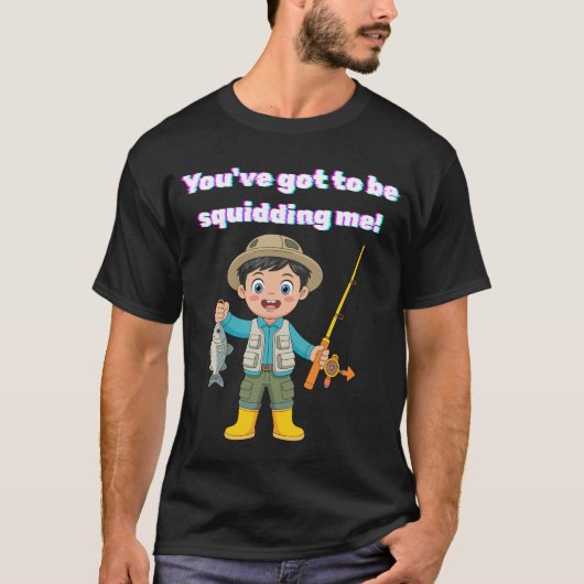 イカじゃないよね!? Tシャツ (正面)