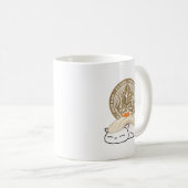 イカすし猫 コーヒーマグカップ (正面右)