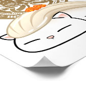 イカすし猫 ポスター (角)