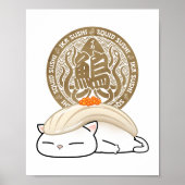 イカすし猫 ポスター (正面)