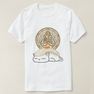 イカすし猫 Tシャツ