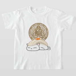 イカすし猫 Tシャツ