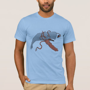 イカとクジラ Tシャツ