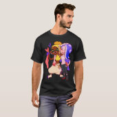 イカとタコの友達 Tシャツ (正面フル)