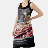 イカとタコの蒲団 – 食べ物の写真 エプロン (インサイチュ)