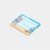 イカのキャラクター ポストイット (アングル)