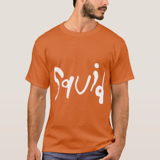イカのギフト Tシャツ