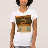 イカのスプラッシュ Tシャツ (正面)