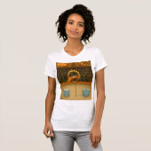 イカのスプラッシュ Tシャツ (正面フル)