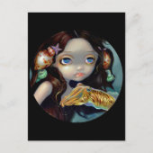 「イカのニンフ」はがき ポストカード (正面)