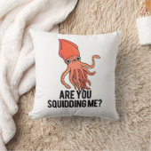 イカのフンをおもしろい言うのか クッション (ブランケット)