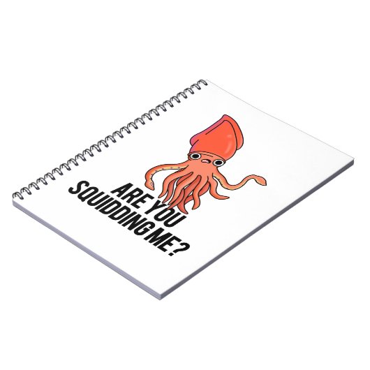 イカのフンをおもしろい言うのか ノートブック (左側)