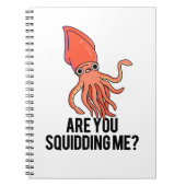 イカのフンをおもしろい言うのか ノートブック (正面)