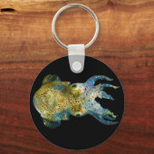 イカのボブテールダンピングスタッビーセピオラアトランティカ キーホルダー (正面)