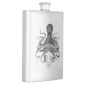 イカのモノグラムクラシックフラスコ フラスク (右)