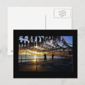 イカの乾燥 ポストカード (正面/裏面)