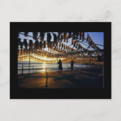 イカの乾燥 ポストカード (正面)