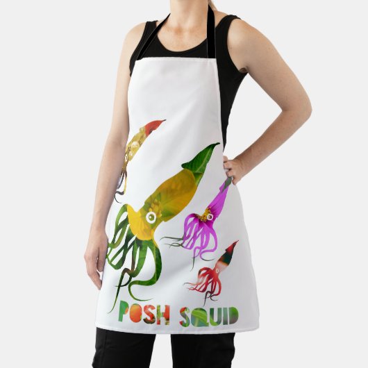 イカの塊 エプロン (インサイチュ)