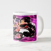イカの宝石 ジャンボコーヒーマグカップ (正面右)