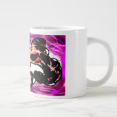 イカの宝石 ジャンボコーヒーマグカップ (右)