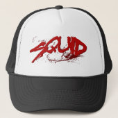 イカの帽子 キャップ (正面)