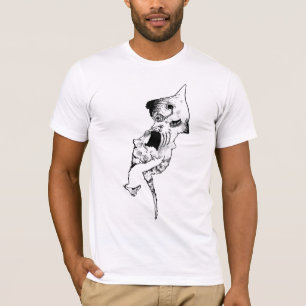 イカの魔神 Tシャツ