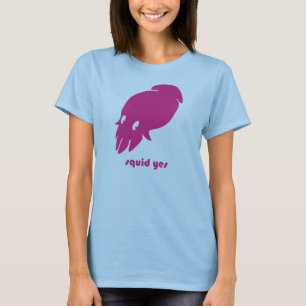 イカのYes! Tシャツ