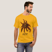 イカはちょっと言います! Tシャツ (正面フル)