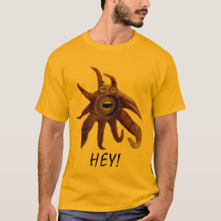 イカはちょっと言います! Tシャツ