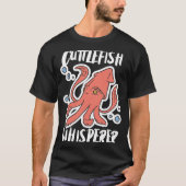 イカひげ Tシャツ (正面)