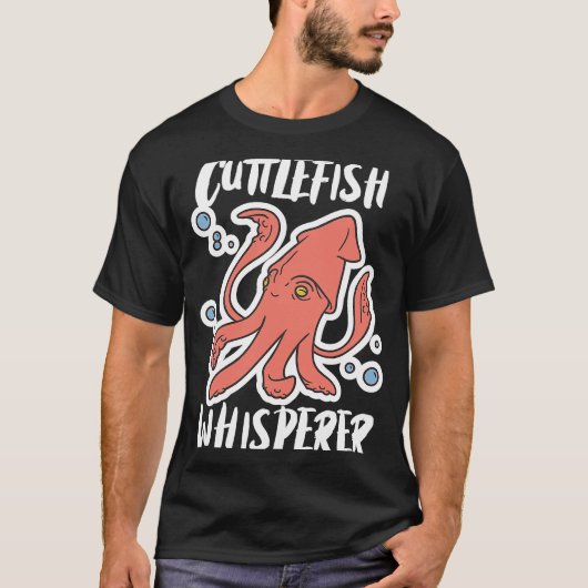 イカひげ Tシャツ (正面)