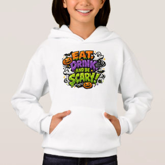 イカれたハロウィン コミックアート Eat Drink And Be Scary