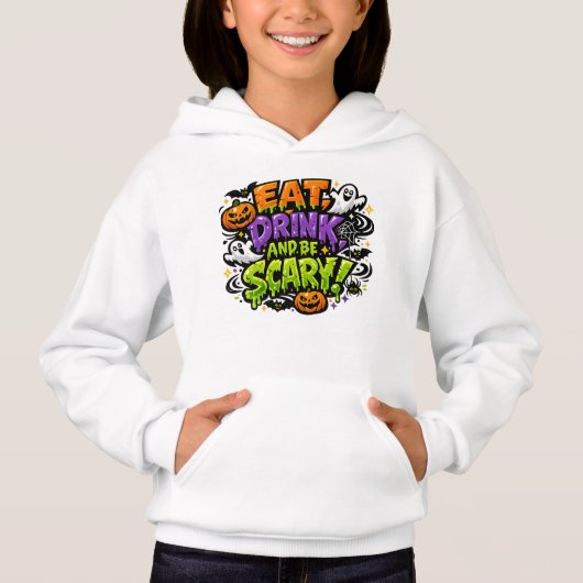 イカれたハロウィン コミックアート Eat Drink And Be Scary (正面)