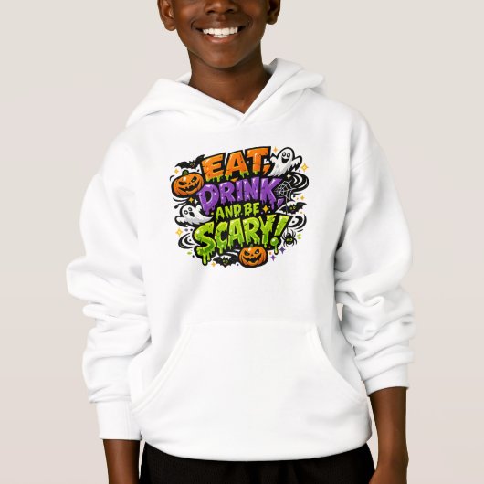 イカれたハロウィン コミックアート Eat Drink And Be Scary (正面)