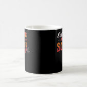 イカれたヴィンテージ コーヒーマグカップ (中央)