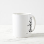 イカれた帽子屋 コーヒーマグカップ (正面右)