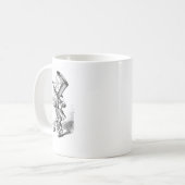 イカれた帽子屋 コーヒーマグカップ (正面左)