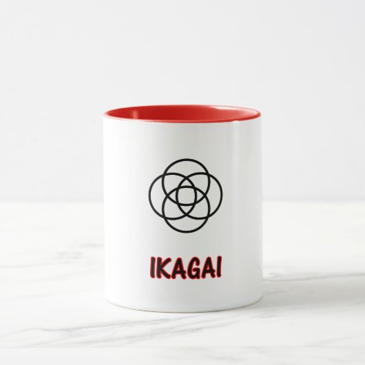 イカガイマグ マグカップ (中央)