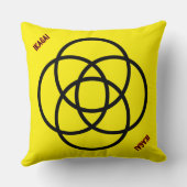 イカガイ装飾用クッション クッション (裏面)