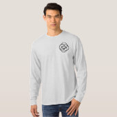 イカガイ長袖Tシャツ Tシャツ (正面フル)