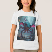 イカゲームモンスター トライブレンドＴシャツ (正面)