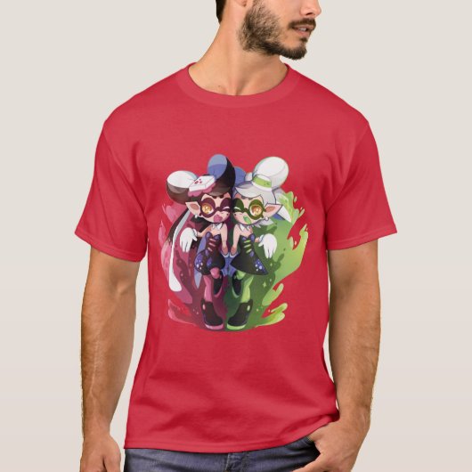 イカシスターズ ふざける Tシャツ (正面)