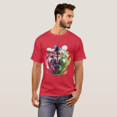 イカシスターズ ふざける Tシャツ (正面フル)