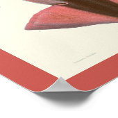 イカスパープルセファロポッドシークリーズアートプリント ポスター (角)