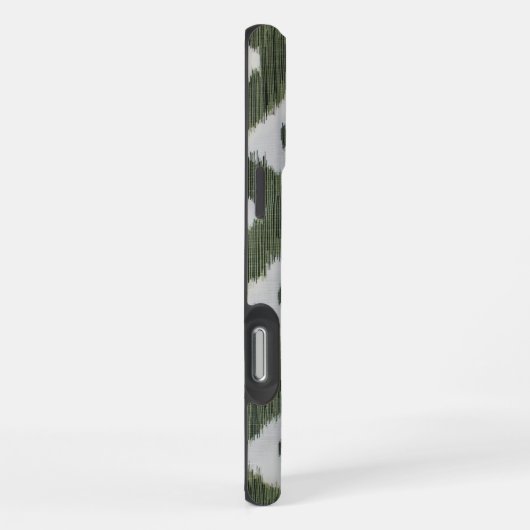 イカットのケース iPhoneケース (右側面)