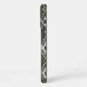 イカットのケース iPhoneケース (左側面)