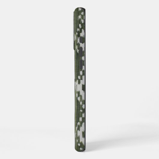 イカットのケース iPhoneケース (左側面)