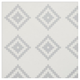 イカットのダイヤモンド ファブリック