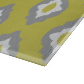 イカットのヴィンテージパターン カッティングボード (角)