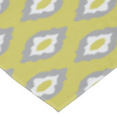 イカットのヴィンテージパターン テーブルクロス (アングル)